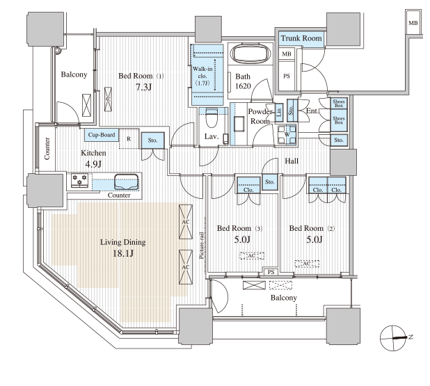 間取り図