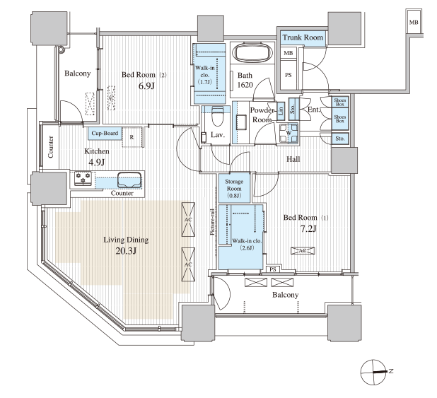 間取り図