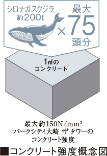 コンクリート強度概念図