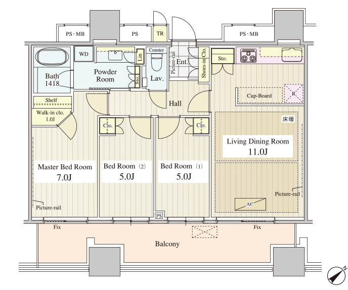 間取り図