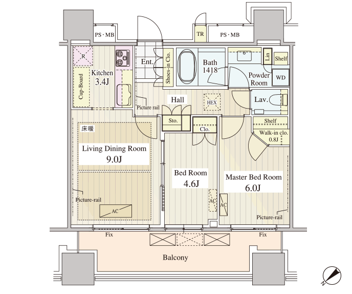 間取り図