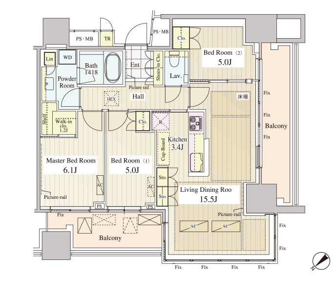 間取り図