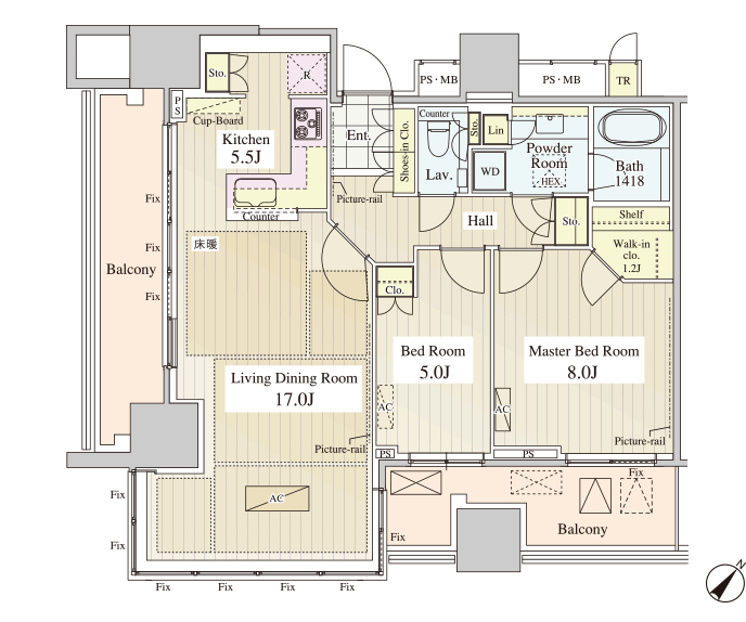 間取り図