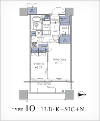 TYPE1O 1LDEK+SIC+N