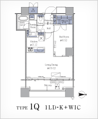 TYPE1Q 1LDEK+WIK