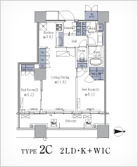 TYPE2C 2LDEK+WIC