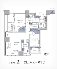 TYPE2J 2LDEK+WIC