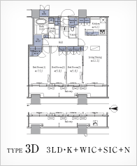 TYPE3D 3LDEK+WIC+SIC+N