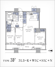 TYPE3F 3LDEK+WIC+SIC+N