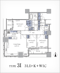 TYPE3I 3LDEK+WIC