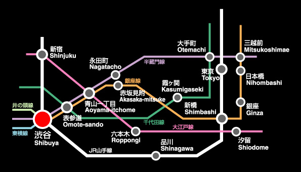 アクセス パークアクシス渋谷 三井の賃貸 都市型マンション パークアクシス シリーズ