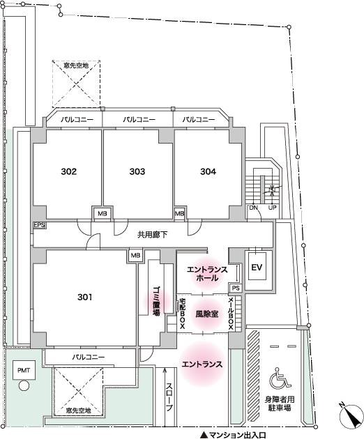 3階平面図