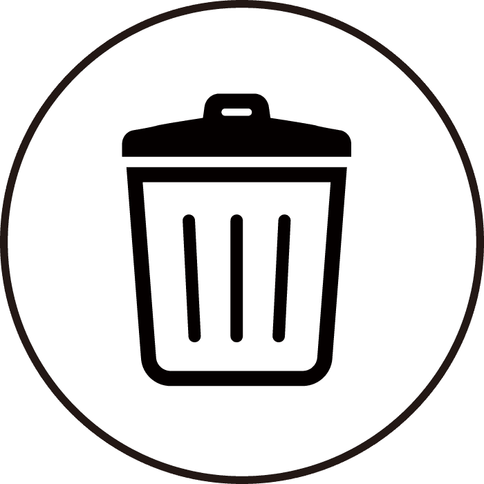 敷地内ゴミ置き場
