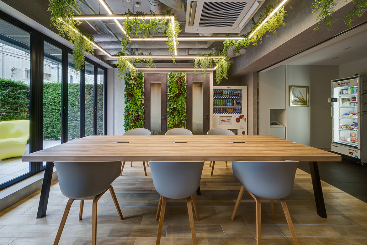 Work space