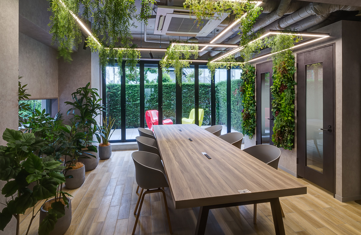 Work space