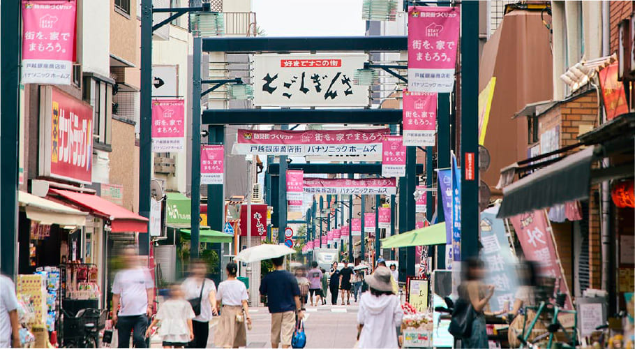戸越銀座商店街