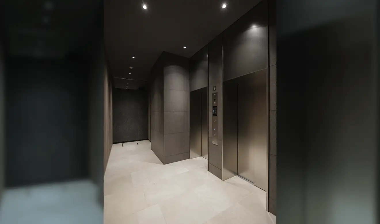 エレベーターホール