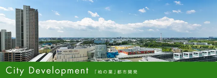 City Development@̗tssJ