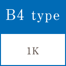 B4 type