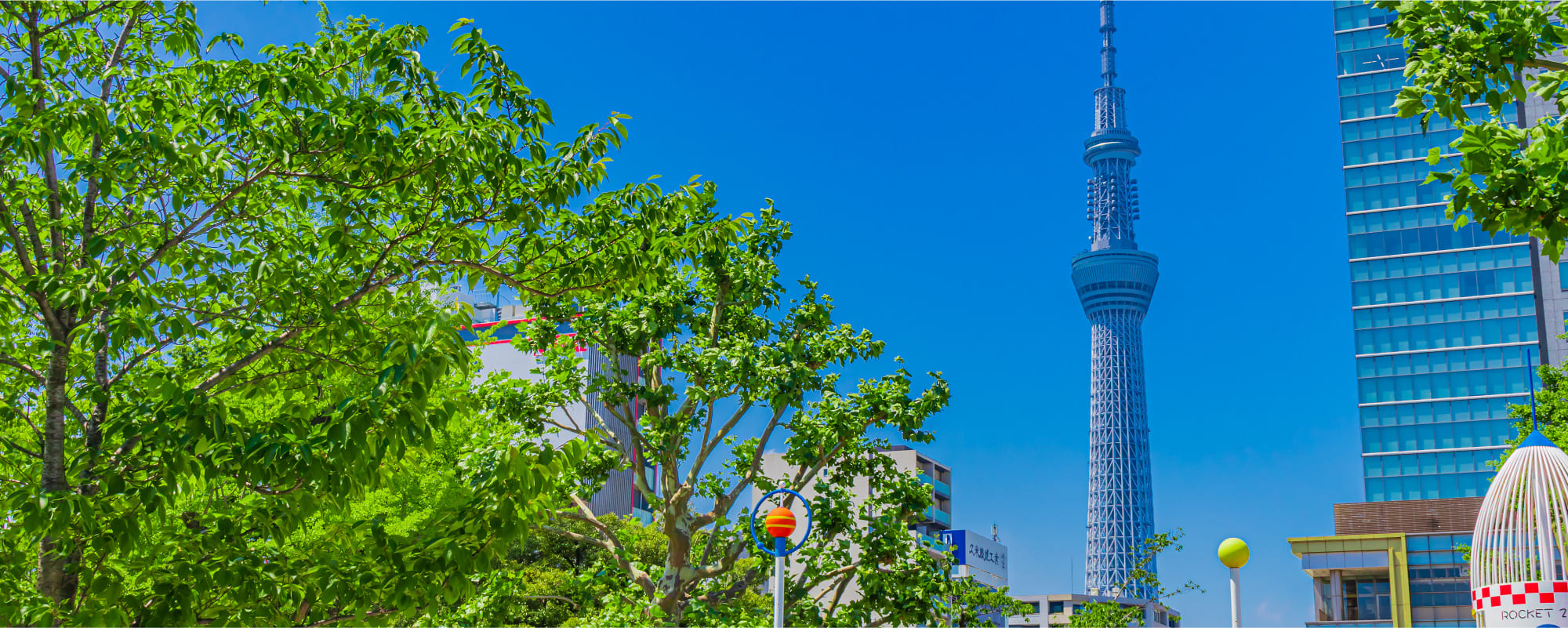 錦糸公園（徒歩1分・約70m）