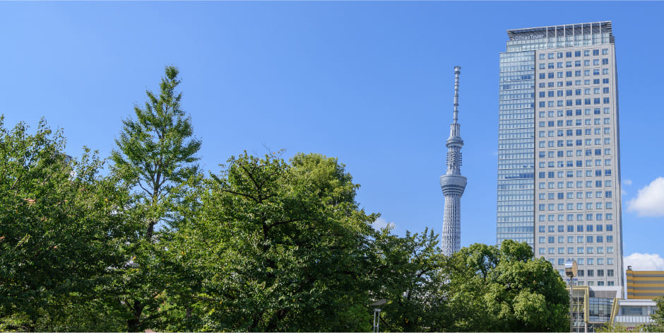 錦糸公園（徒歩1分・約70m）