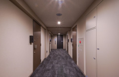 4階内廊下（2023年5月撮影）
