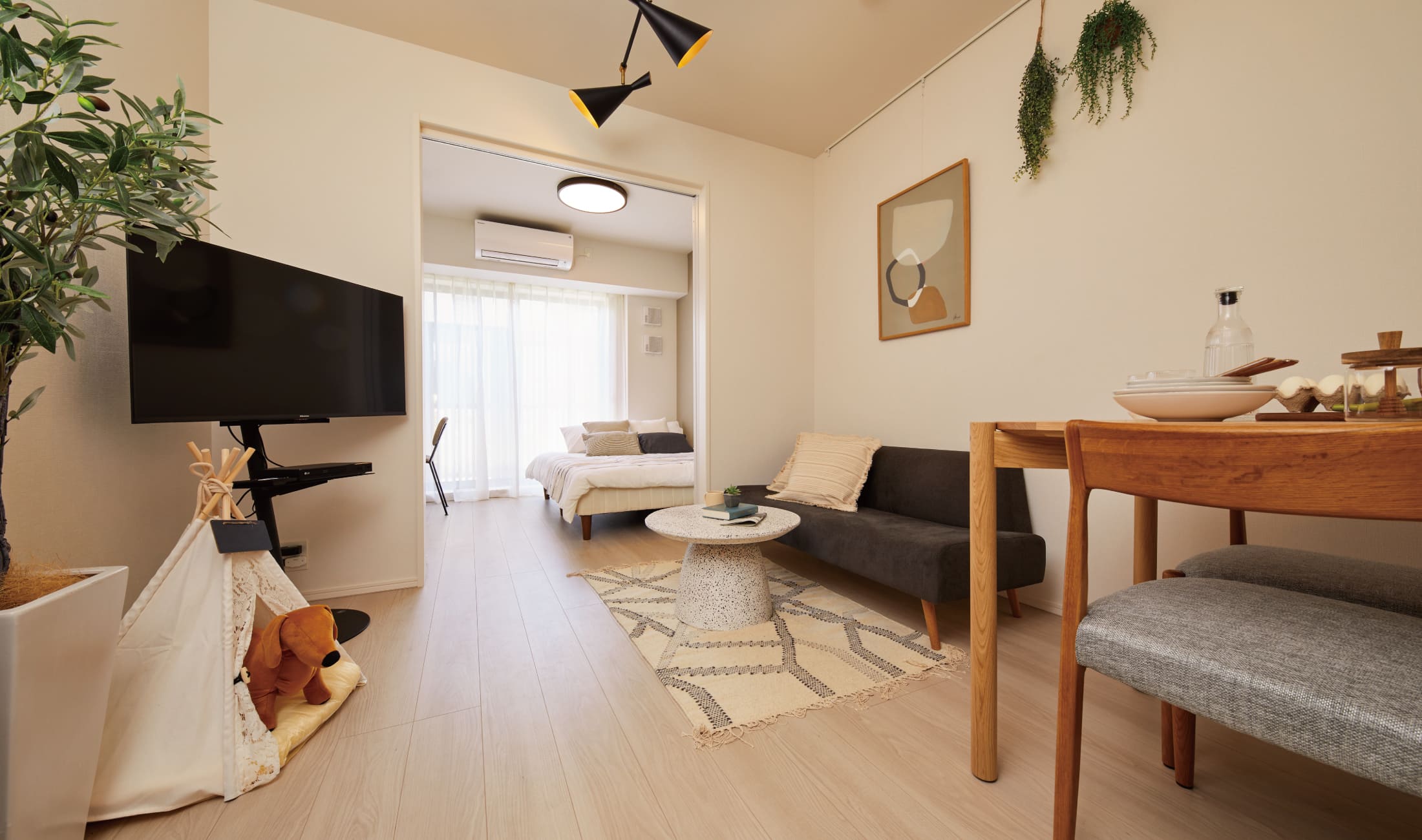 Living Dining