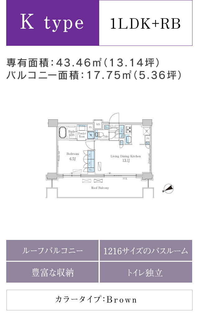 K type