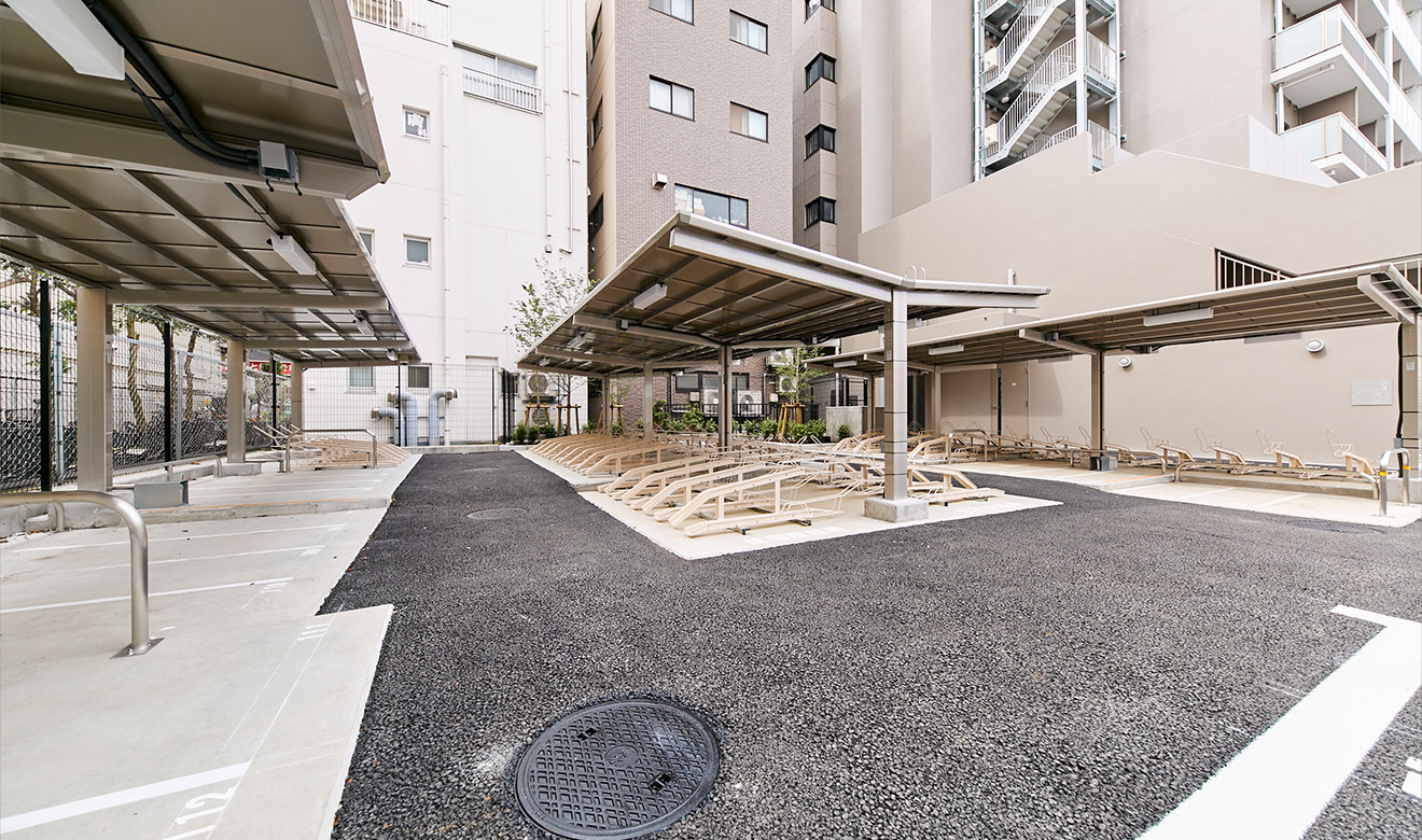 駐輪場
