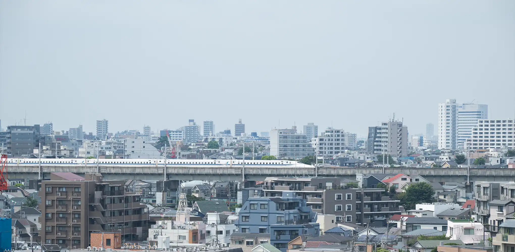 1001号室洋室1からの眺望