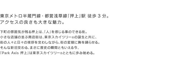 周辺環境 マップ パークアクシス押上 三井の賃貸 都市型マンション パークアクシス シリーズ 周辺環境 マップ パークアクシス押上 三井の賃貸 都市型マンション パークアクシス シリーズ