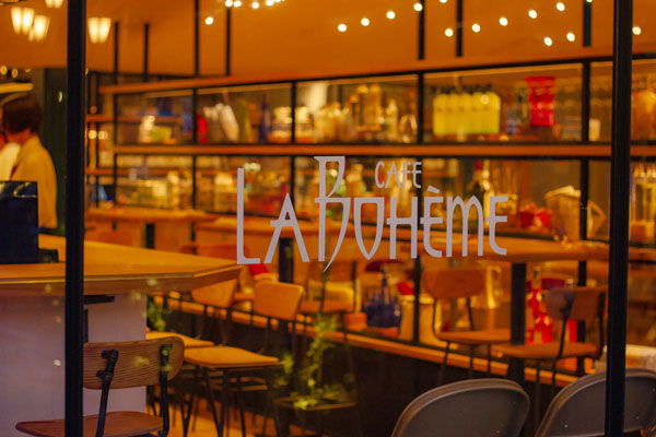 Café La Boheme／カフェラ・ボエム