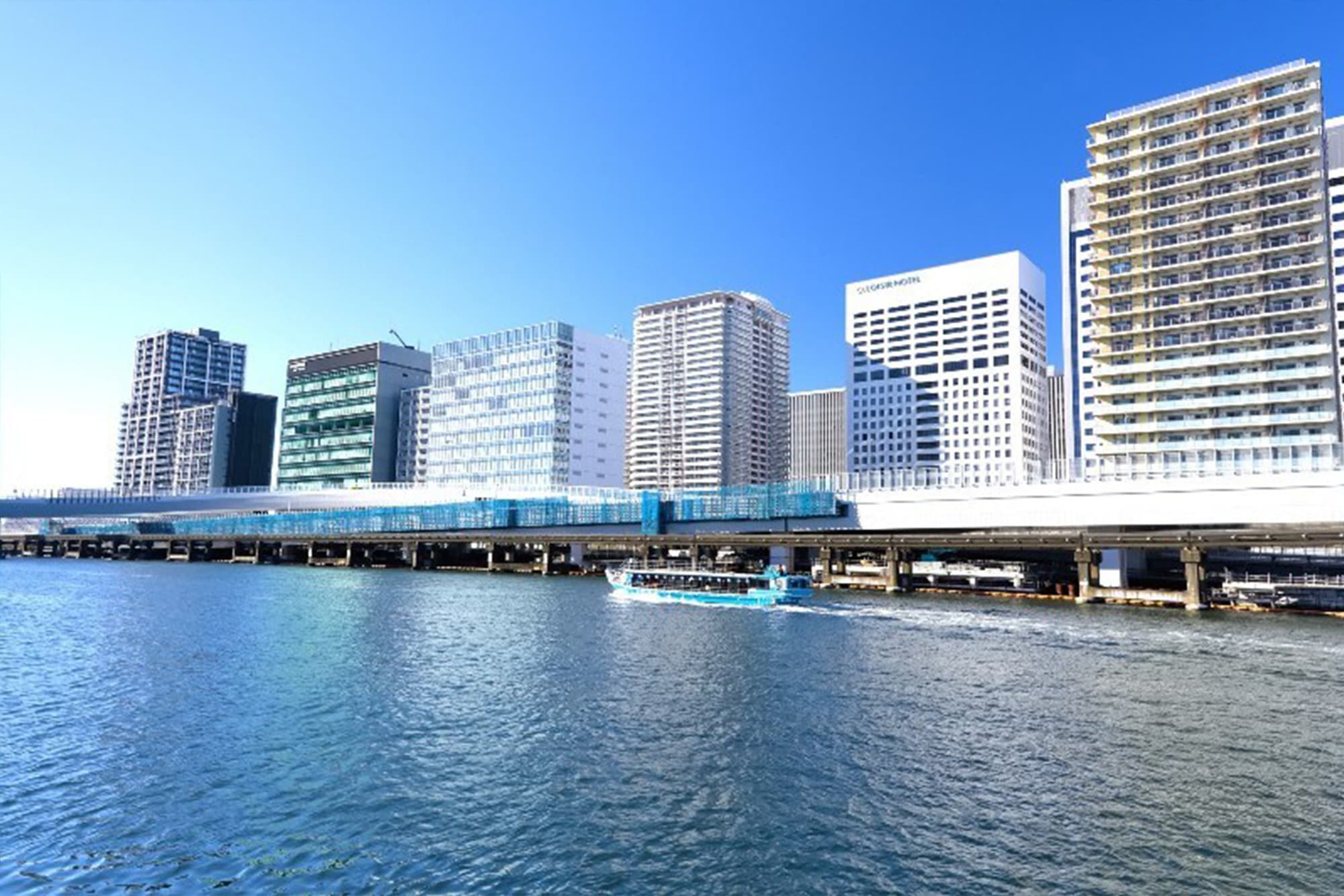 「品川シーサイド」駅周辺の風景