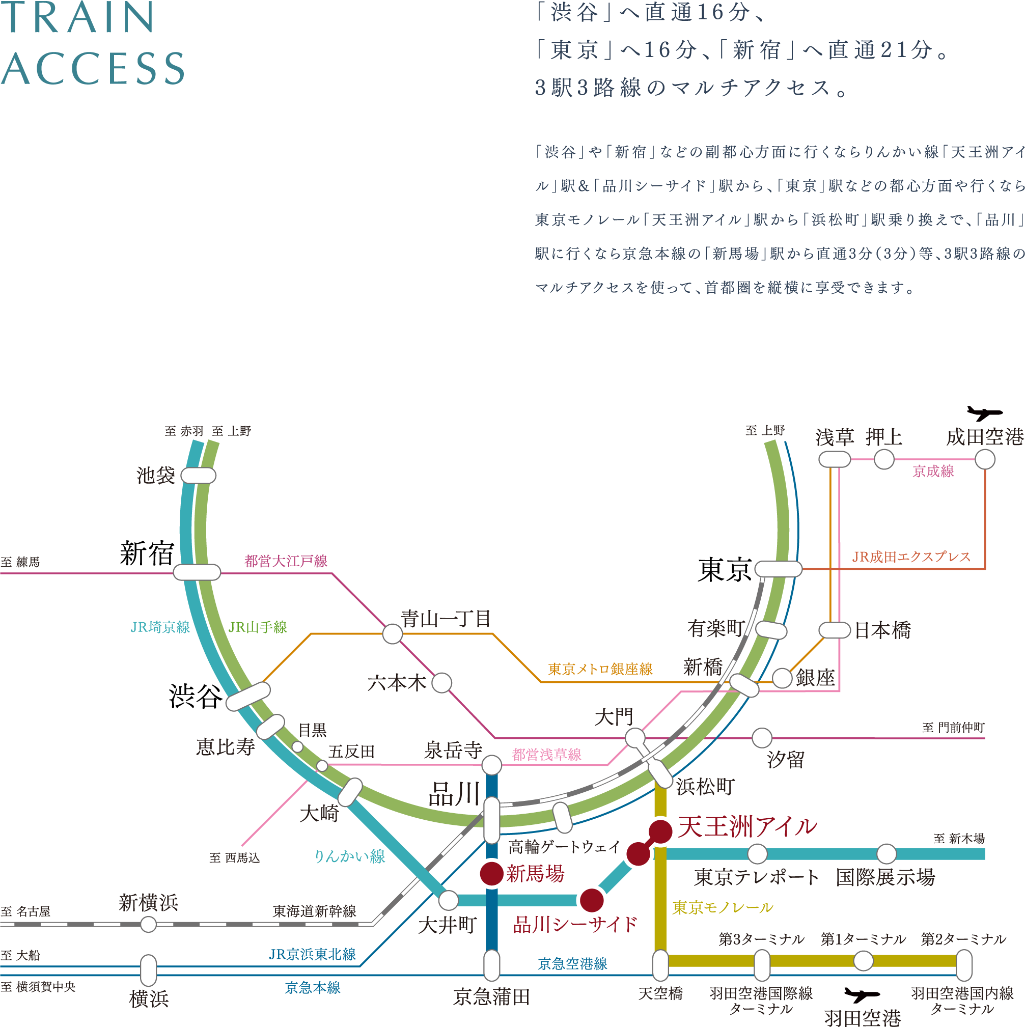 TRAIN ACCESS