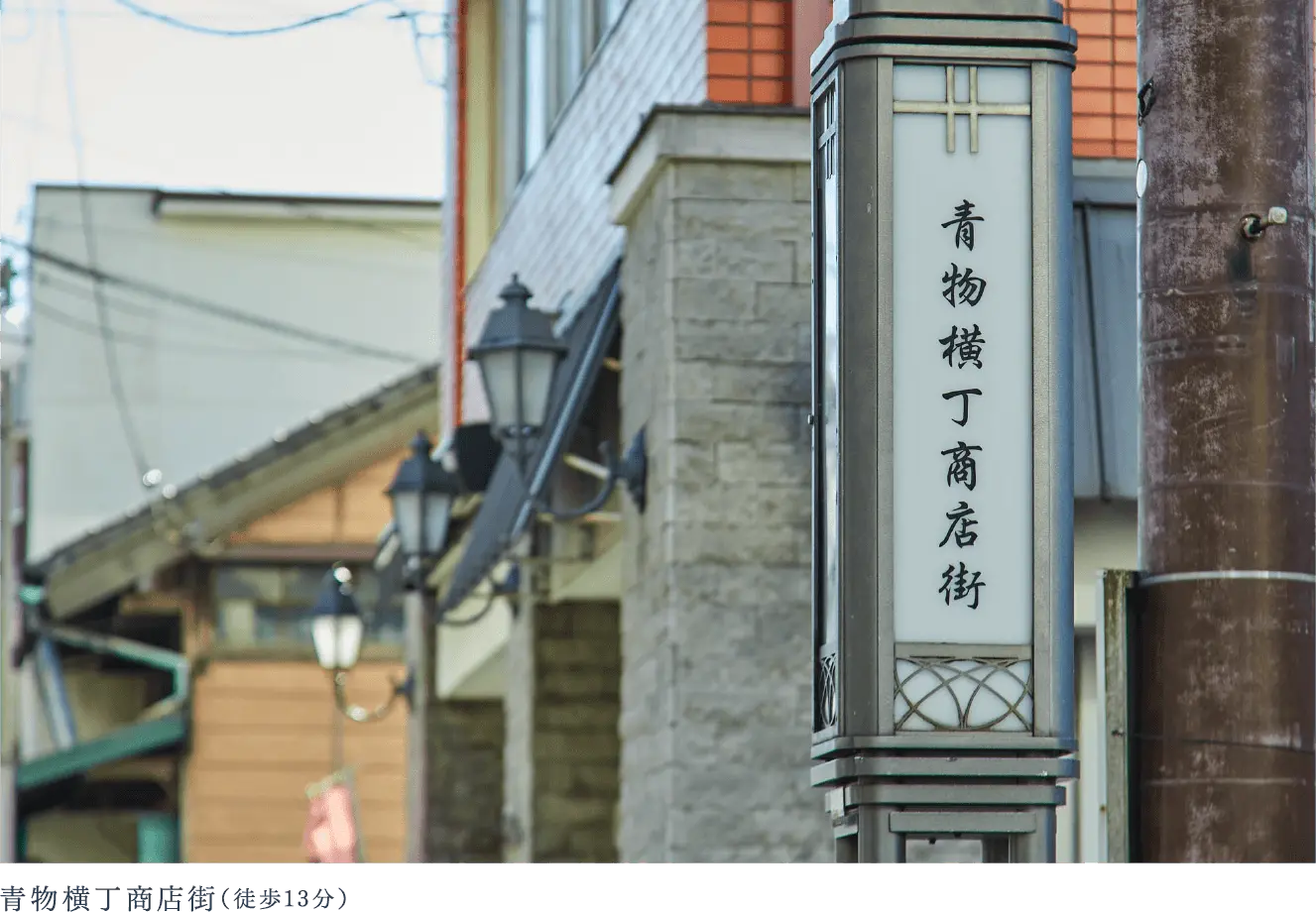 青物横丁商店街