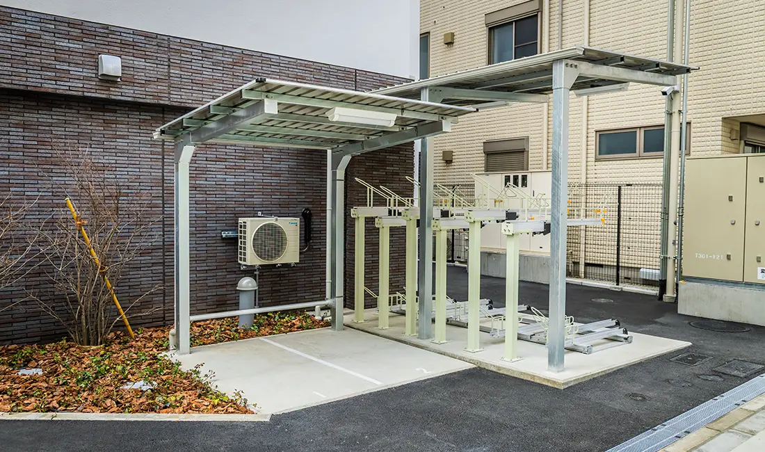 駐輪場