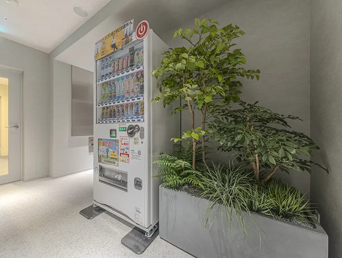 写真：自動販売機