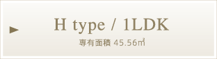 H type / 1LDK