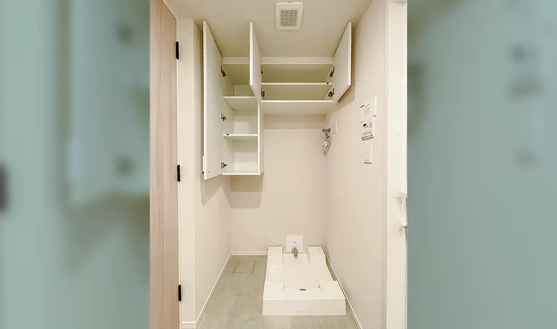 洗濯機置き場