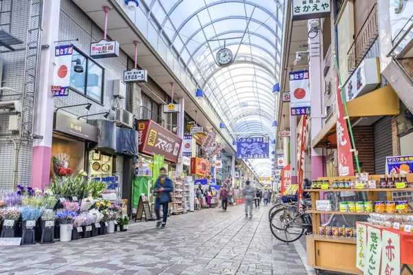 横浜橋通商店街