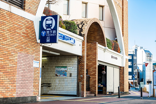 高島町駅