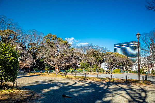 掃部山公園