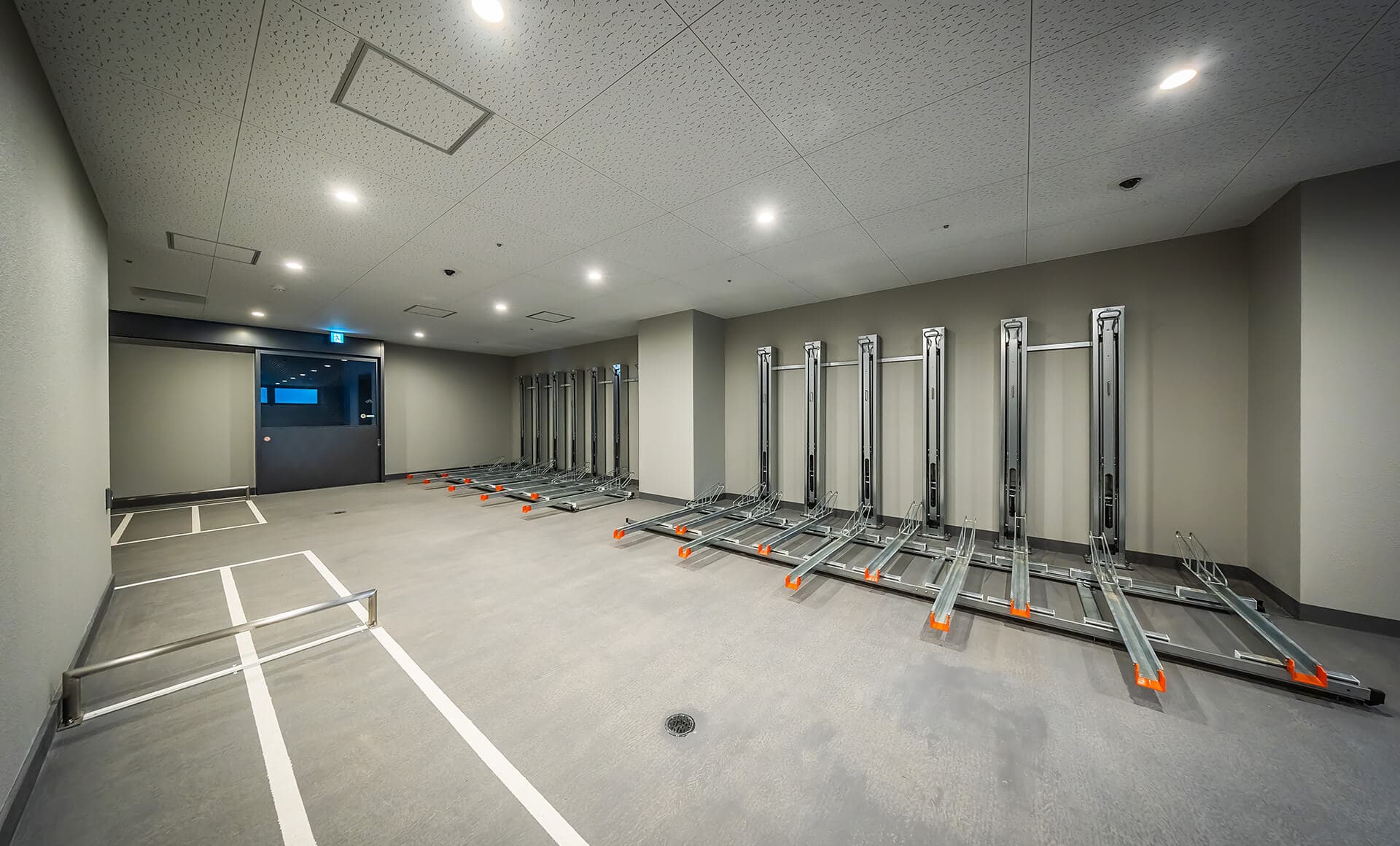 駐輪場