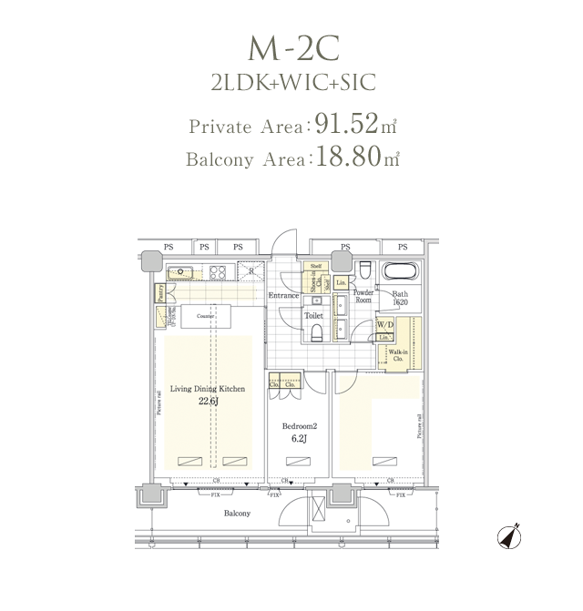M-2C