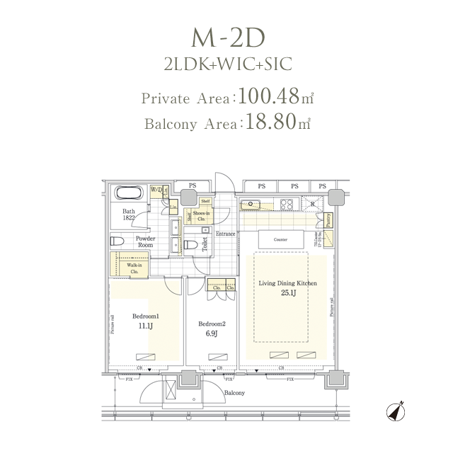 M-2D