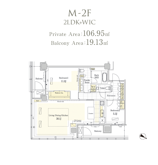 M-2F