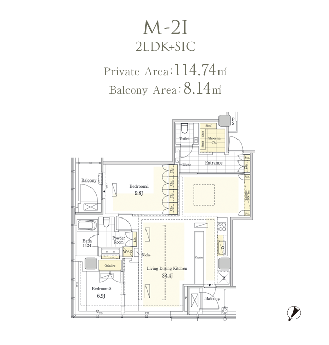 M-2I