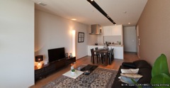 M-1K type（1LDK+WIC）　Living-Dinning