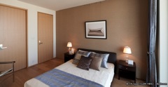 M-1K type（1LDK+WIC）　Bedroom