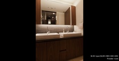 M-3C type（3LDK+WIC+SIC+2N）Powder room